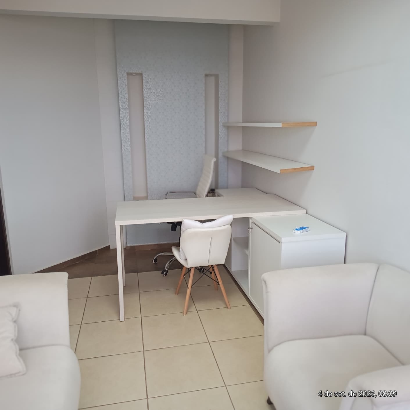 Sala 1 — vista geral